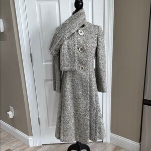 Elegant Wool Women's Long Coat